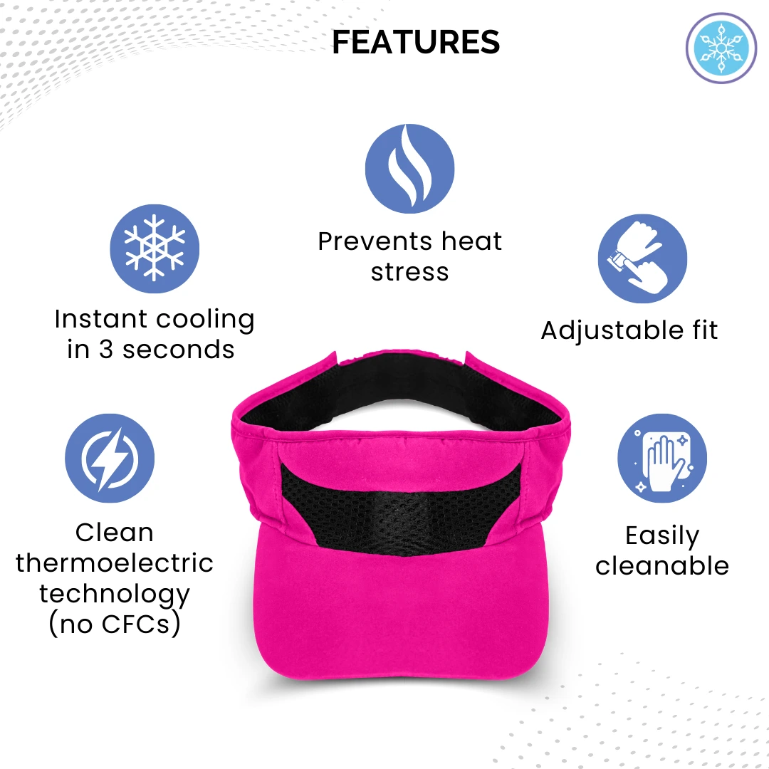 Kulvisor Pink color features Kulvisor Pink color features