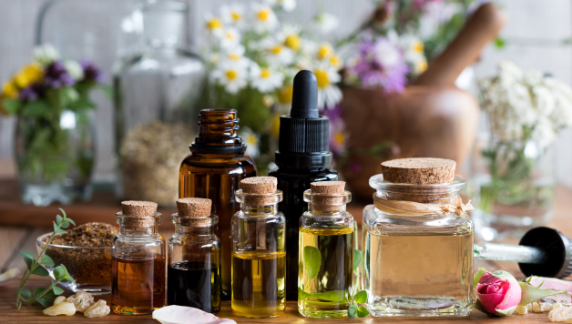 Essential Oils for Menopause Relief