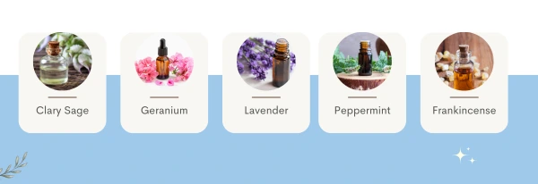 Essential Oils for Menopause