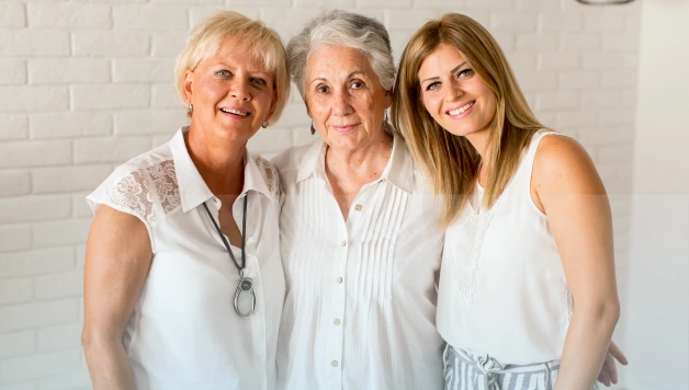 What are the three stages of Menopause